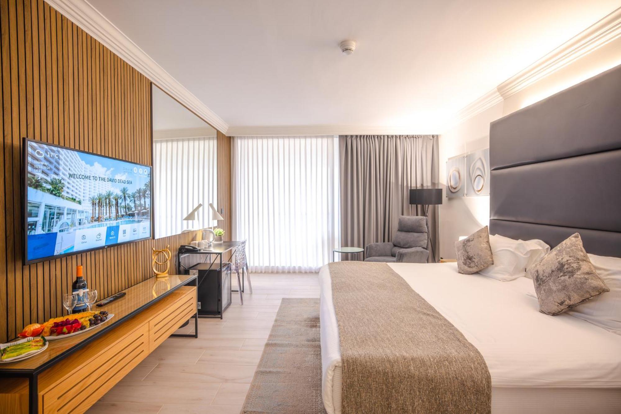 David Dead Sea Resort & Spa Ein Bokek Buitenkant foto Deluxe room